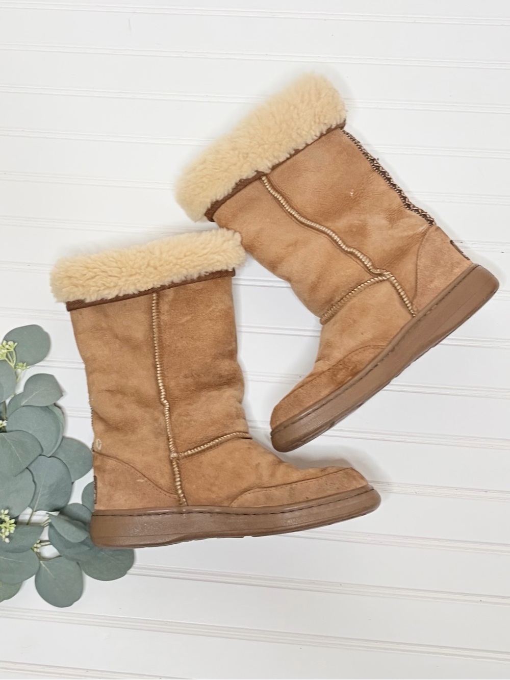UGG Original Australia Ultra Tall Braid Boots